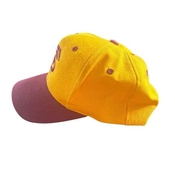 Vintage Florida State Seminoles Top Of The World Snapback Hat - Picture 4 of 6